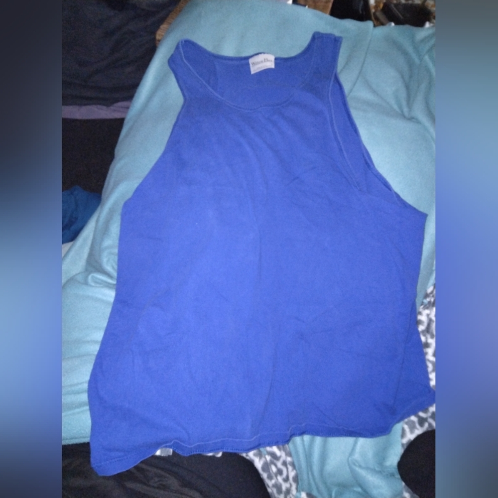 Vibrant Blue Women's Tank Top